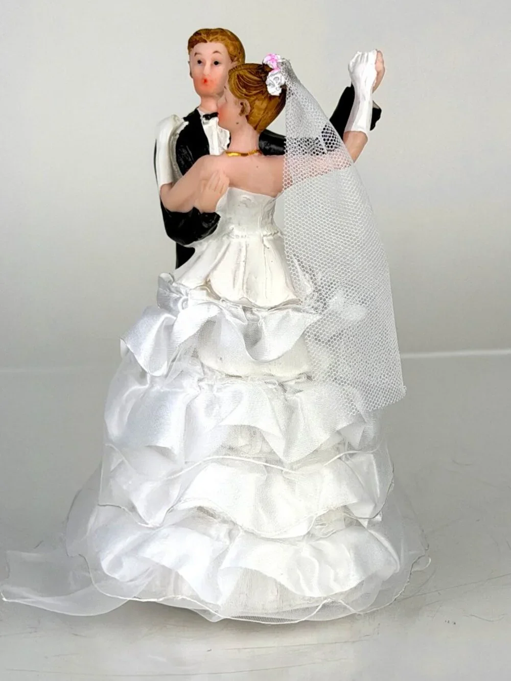 Vintage MCM Ballroom Dancing Couple Figurine | 6